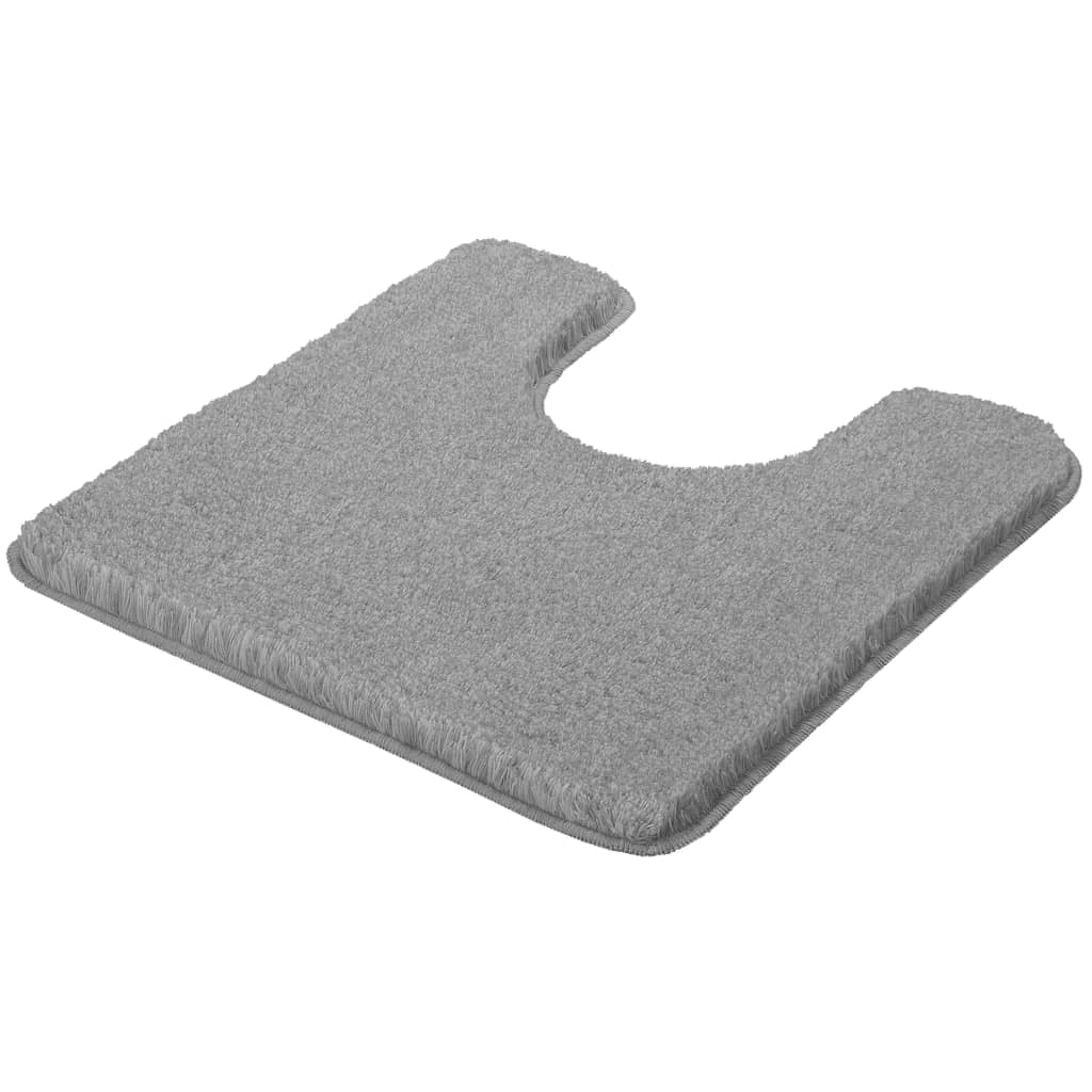 430252 Kleine Wolke Toilet Rug "Relax" 55x55cm Grey