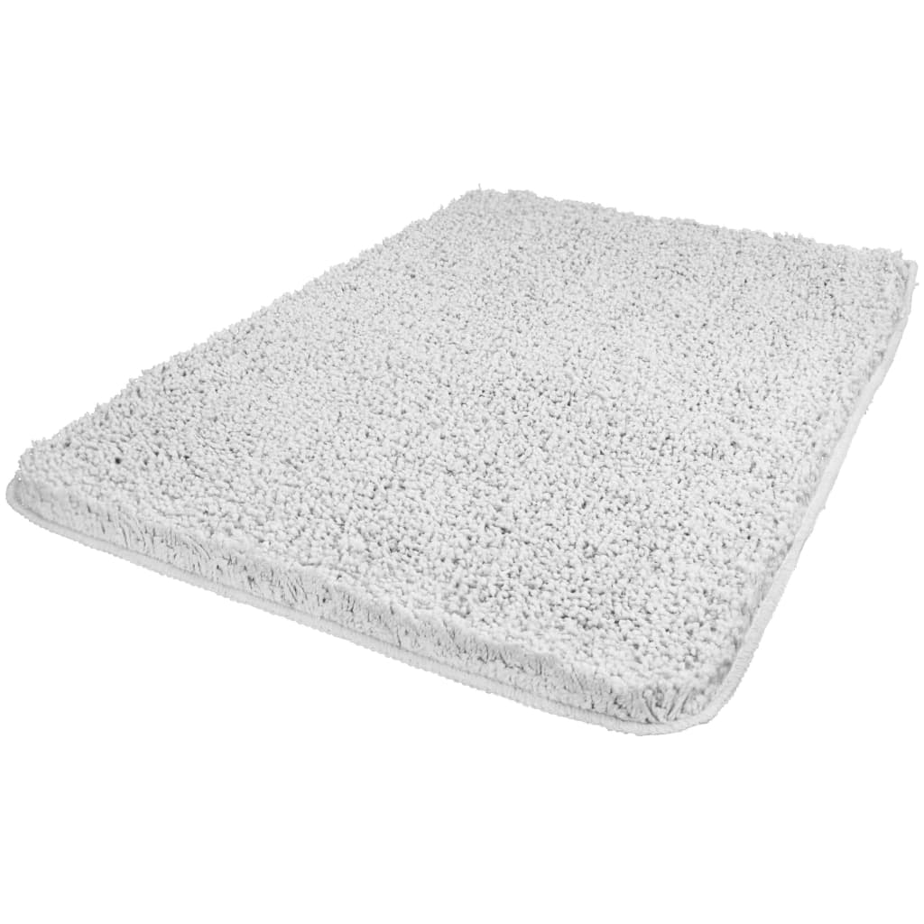 430271 Kleine Wolke Bath Rug "Trend" 60x90 cm Light Grey