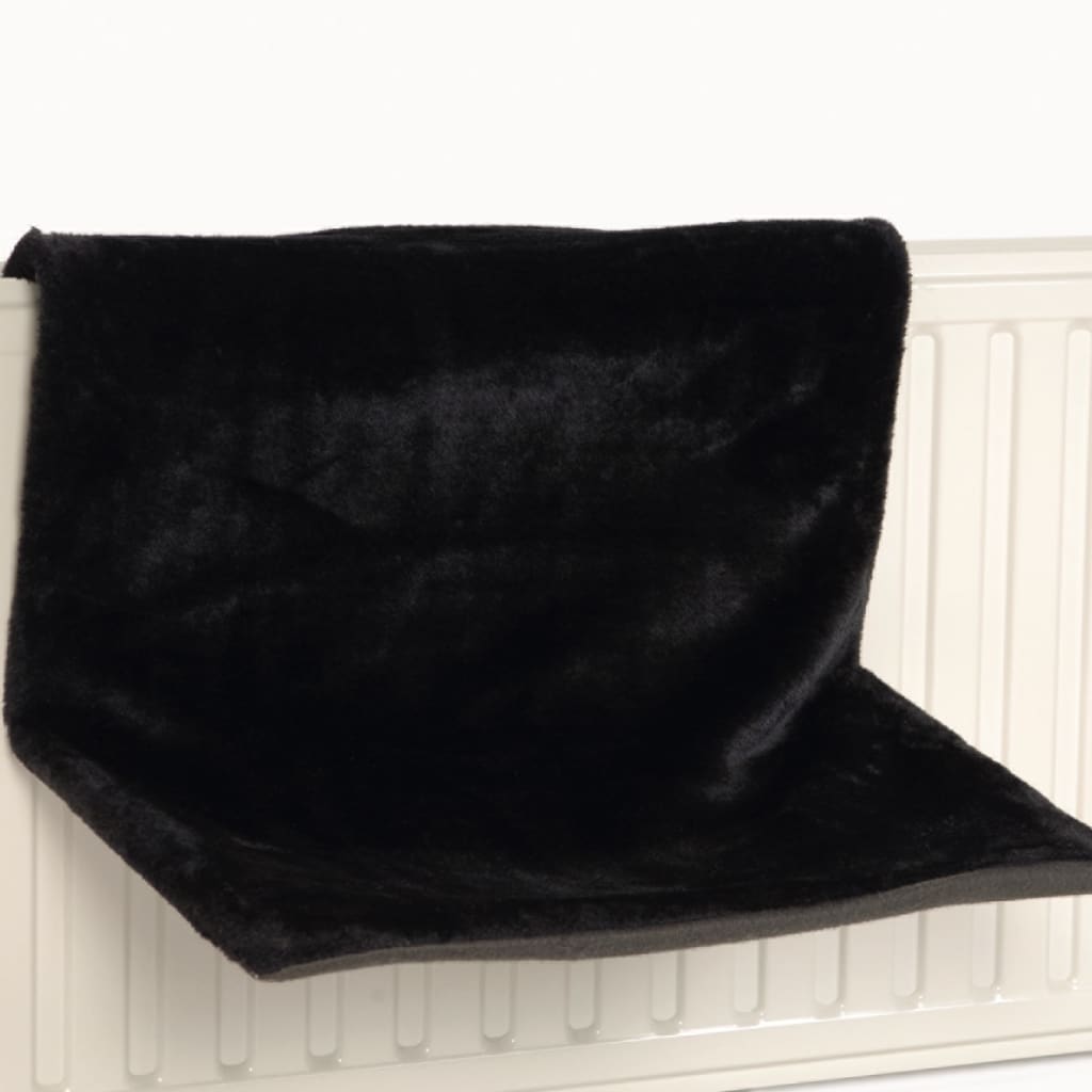 425597 Beeztees Radiator Hammock "SLEEPY" Black